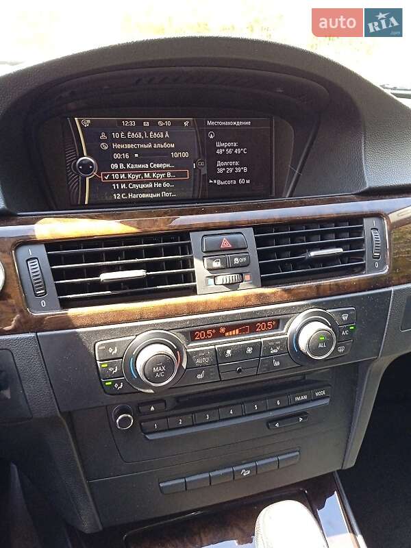 Купе BMW 3 Series 2012 в Одессе