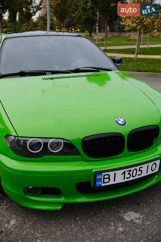 Купе BMW 3 Series 2004 в Кременчуге фото 7 Купе BMW 3 Series 2004 в Кременчуге