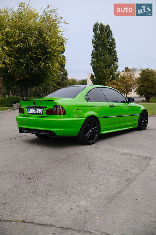 Купе BMW 3 Series 2004 в Кременчуге фото 10 Купе BMW 3 Series 2004 в Кременчуге