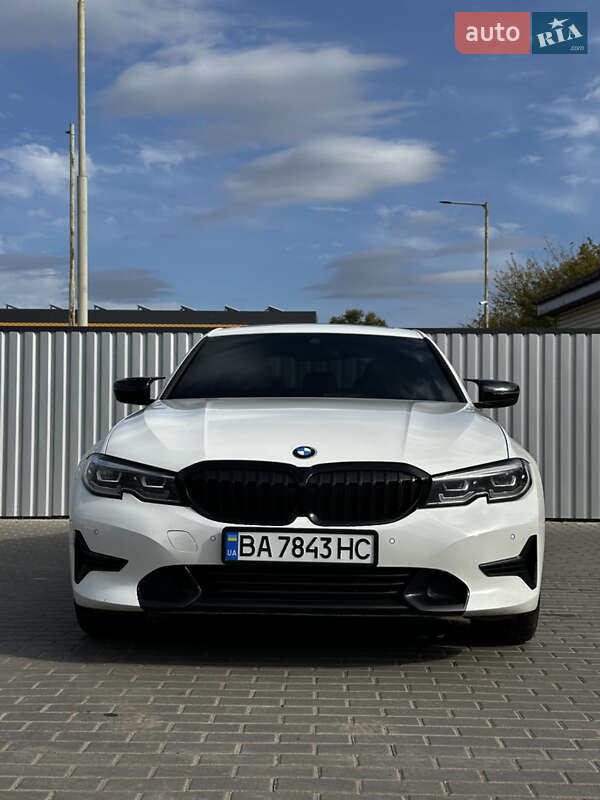 Седан BMW 3 Series 2019 в Александрие