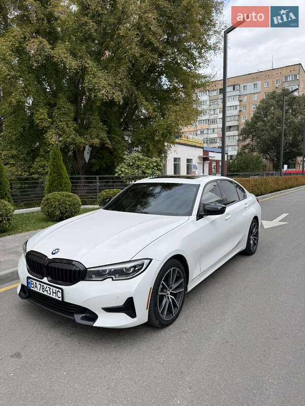 Седан BMW 3 Series 2019 в Киеве