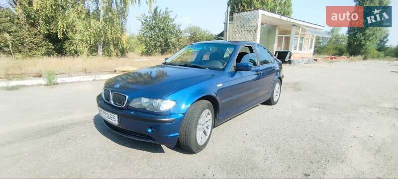 Седан BMW 3 Series 2004 в Лубнах фото 7 Седан BMW 3 Series 2004 в Лубнах