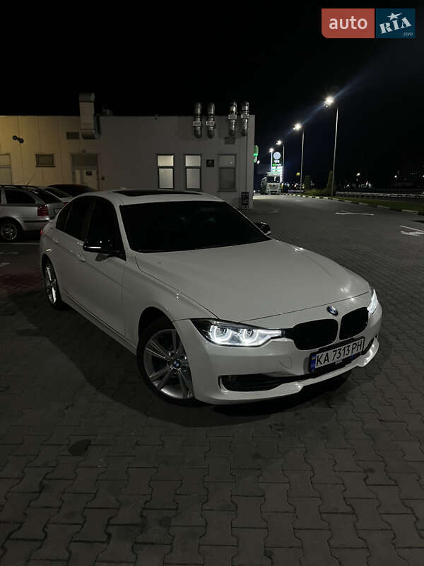 BMW 3 Series 2014