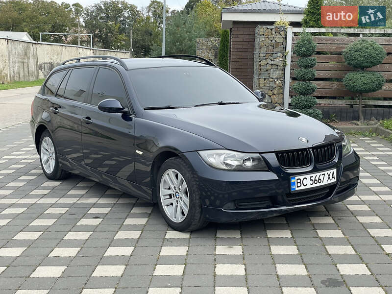 Универсал BMW 3 Series 2008 в Стрые