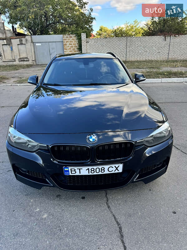 Універсал BMW 3 Series 2017 в Миколаєві