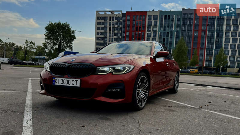 Седан BMW 3 Series 2020 в 