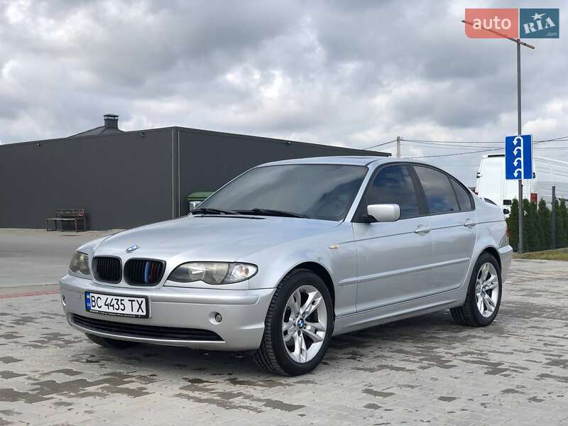 Седан BMW 3 Series 2004 в Львові