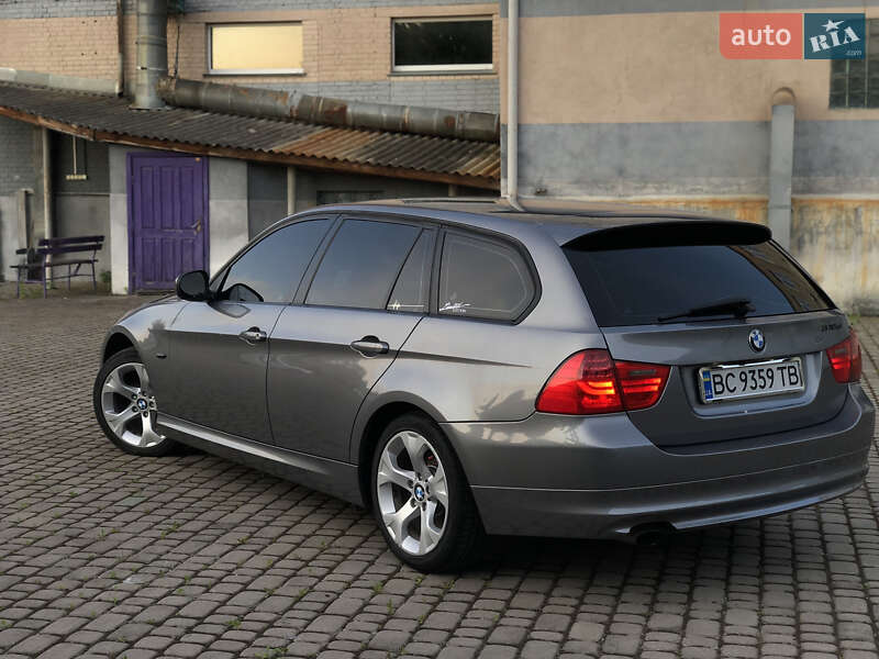 Універсал BMW 3 Series 2009 в Шептицькому
