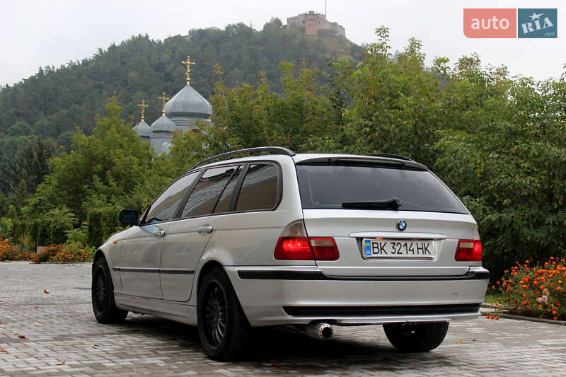 Универсал BMW 3 Series 2002 в Кременце фото 2 Универсал BMW 3 Series 2002 в Кременце