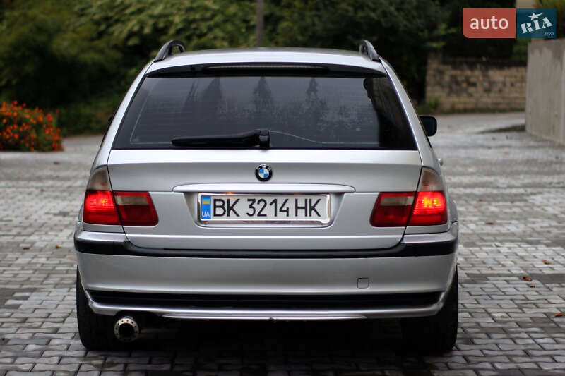 Универсал BMW 3 Series 2002 в Кременце фото 9 Универсал BMW 3 Series 2002 в Кременце