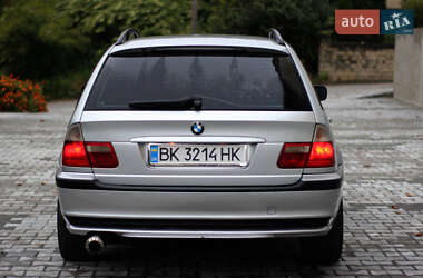 Универсал BMW 3 Series 2002 в  фото 9 Универсал BMW 3 Series 2002 в