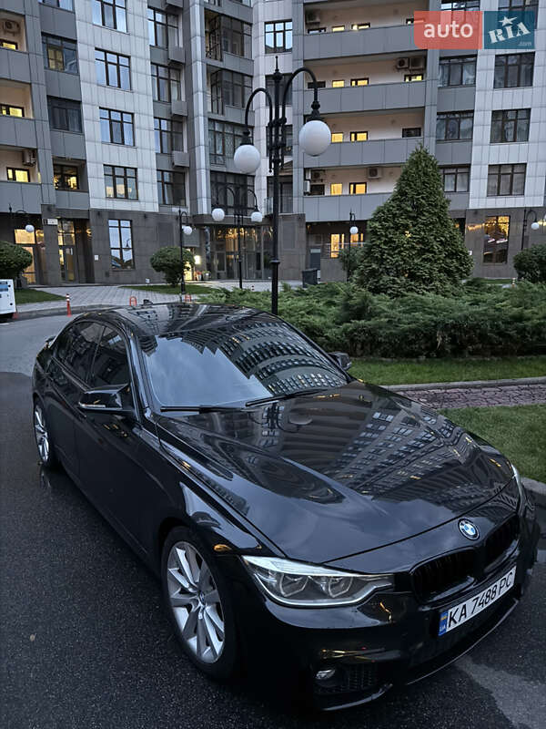 Седан BMW 3 Series 2017 в Киеве