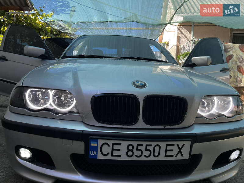 Седан BMW 3 Series 2000 в Сокирянах