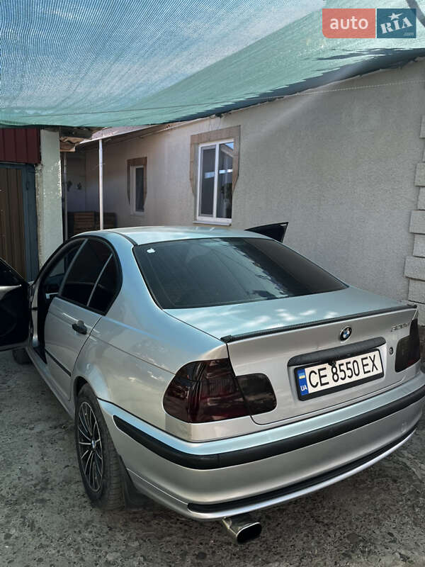 Седан BMW 3 Series 2000 в Сокирянах