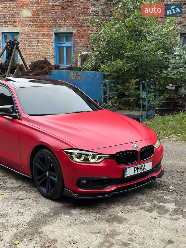 Седан BMW 3 Series 2017 в Львові фото 3 Седан BMW 3 Series 2017 в Львові