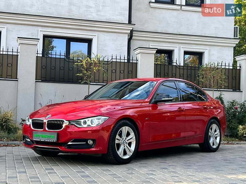 Седан BMW 3 Series 2013 в Одесі фото 5 Седан BMW 3 Series 2013 в Одесі