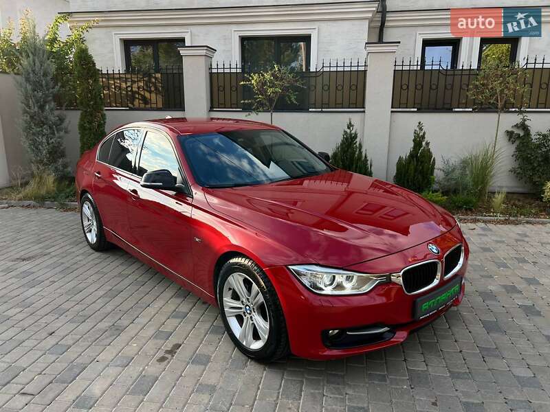 Седан BMW 3 Series 2013 в Одесі фото 8 Седан BMW 3 Series 2013 в Одесі