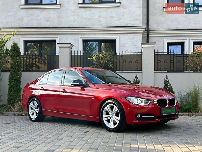 Седан BMW 3 Series 2013 в Одесі фото 10 Седан BMW 3 Series 2013 в Одесі
