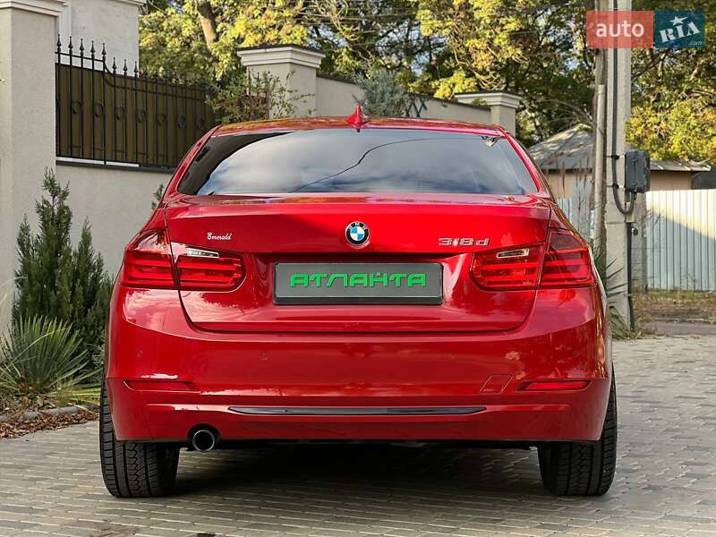 Седан BMW 3 Series 2013 в Одесі фото 16 Седан BMW 3 Series 2013 в Одесі