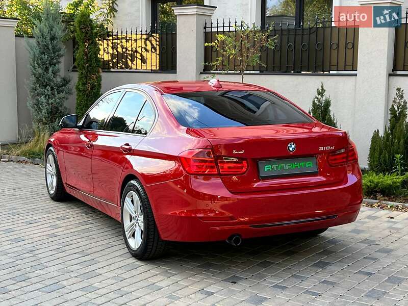 Седан BMW 3 Series 2013 в Одесі фото 19 Седан BMW 3 Series 2013 в Одесі