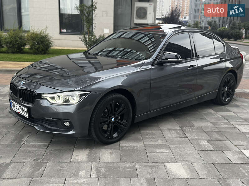 BMW 3 Series 2016