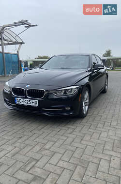Седан BMW 3 Series 2015 в Луцьку