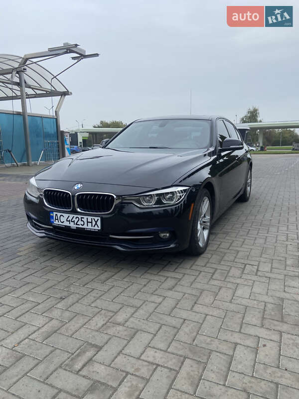 BMW 3 Series 2015