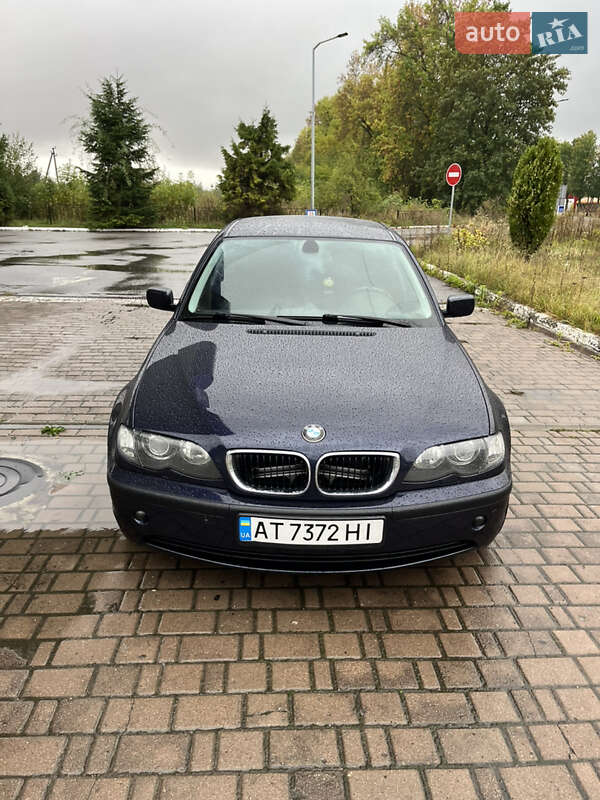 Седан BMW 3 Series 2002 в Богородчанах