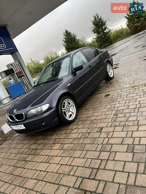 Седан BMW 3 Series 2002 в Богородчанах