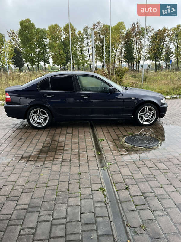 Седан BMW 3 Series 2002 в Богородчанах