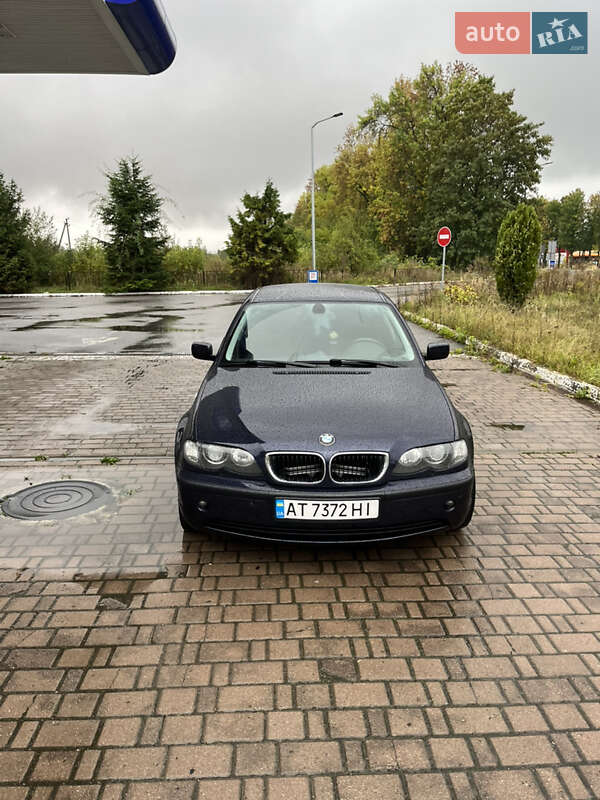 Седан BMW 3 Series 2002 в Богородчанах