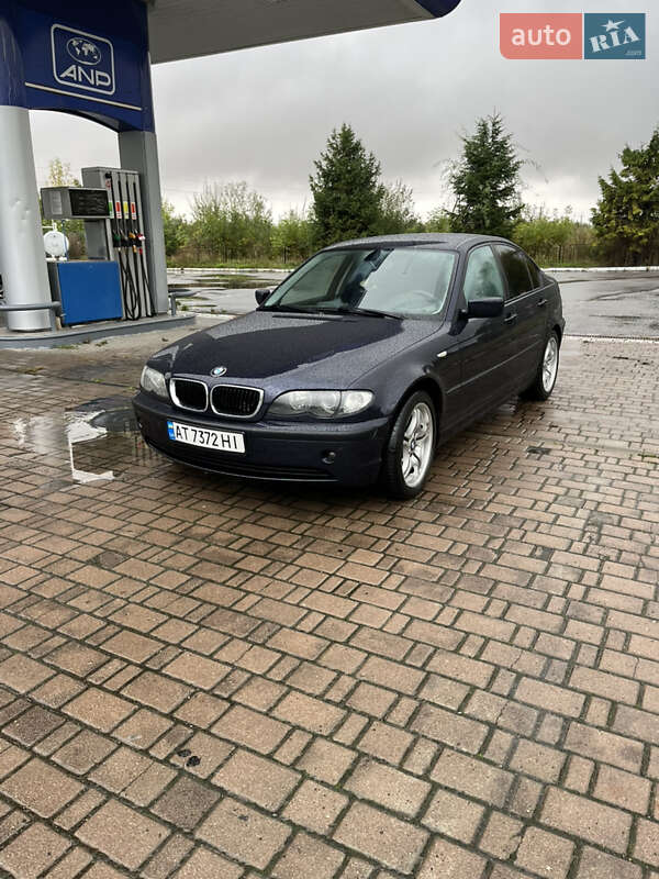 Седан BMW 3 Series 2002 в Богородчанах