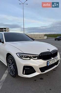 Седан BMW 3 Series 2021 в Львове