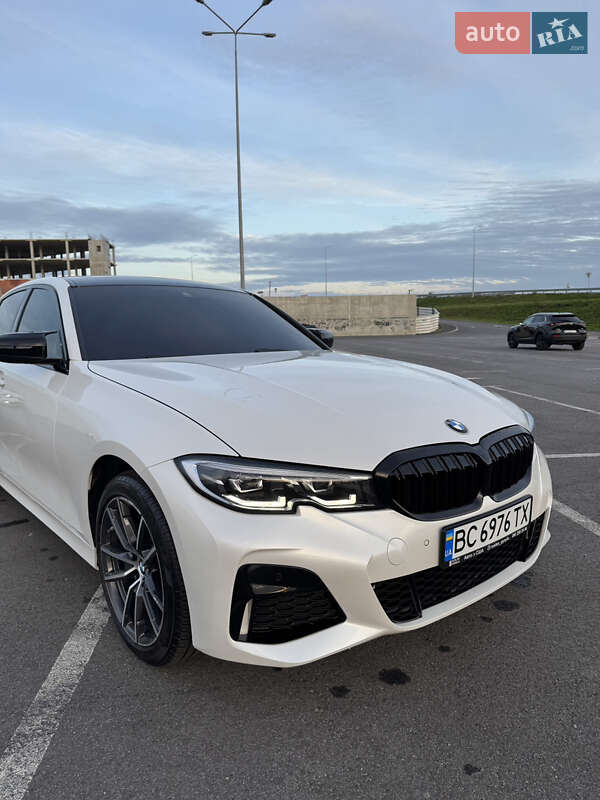 Седан BMW 3 Series 2021 в Львове
