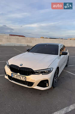 Седан BMW 3 Series 2021 в Львове