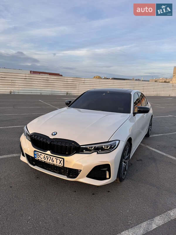 Седан BMW 3 Series 2021 в Львове