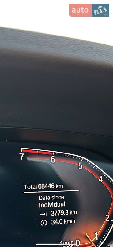 Седан BMW 3 Series 2021 в Львове