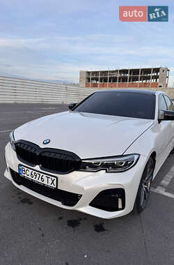 Седан BMW 3 Series 2021 в Львове