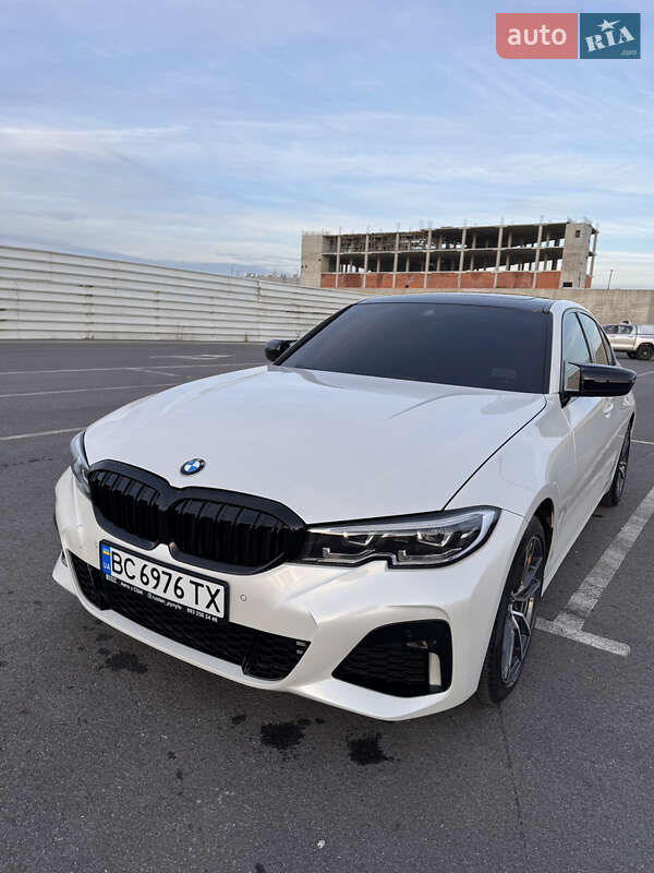 Седан BMW 3 Series 2021 в Львове