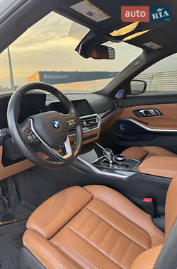 Седан BMW 3 Series 2021 в Львове