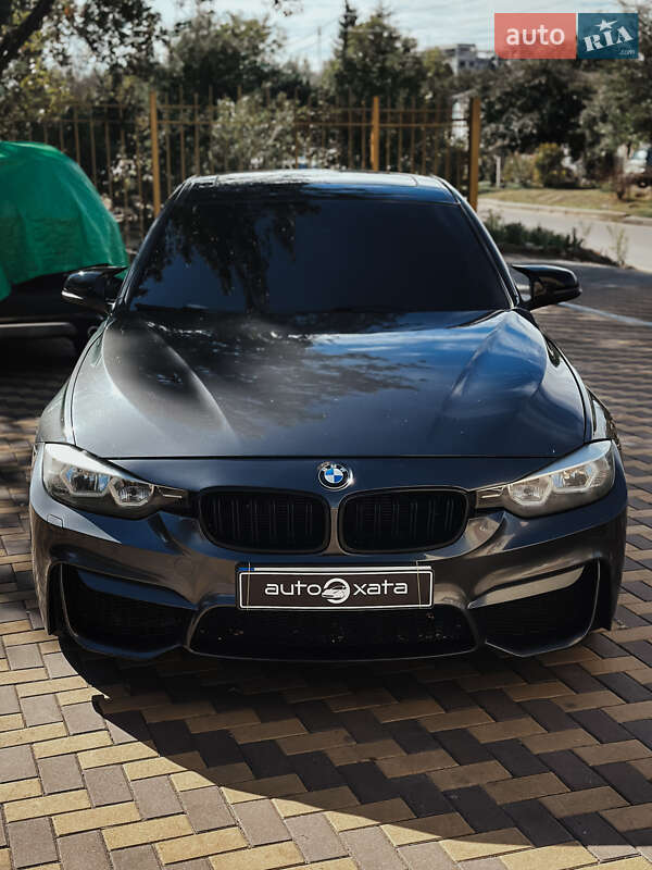BMW 3 Series 2014