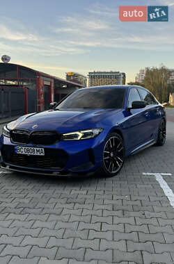 Седан BMW 3 Series 2019 в Львове