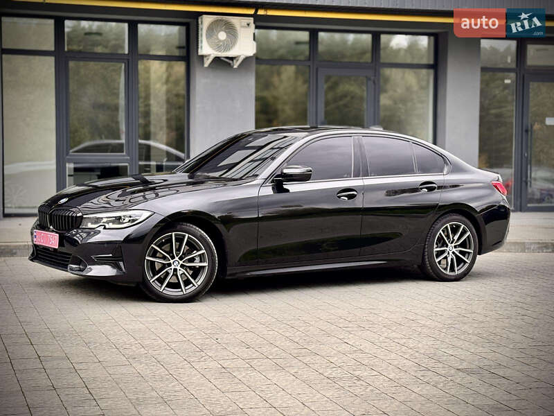 Седан BMW 3 Series 2020 в Львові