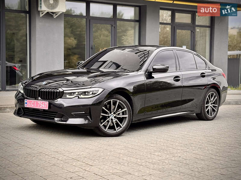 Седан BMW 3 Series 2020 в Львові