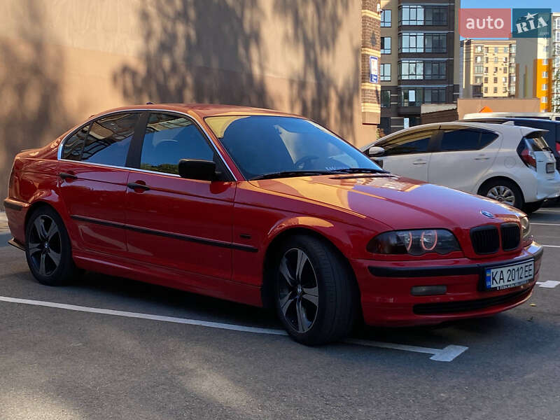 Седан BMW 3 Series 1998 в Чернигове
