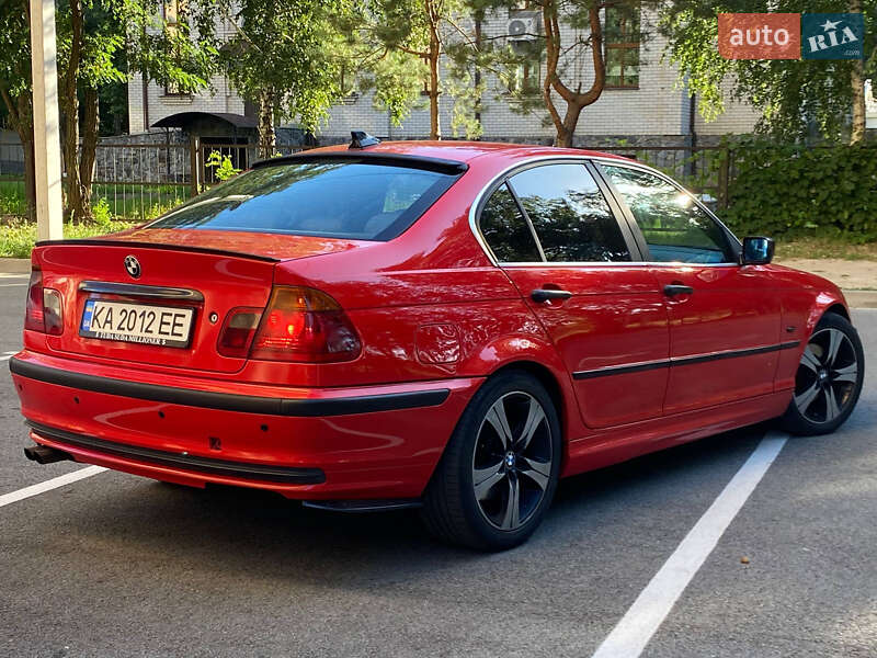 Седан BMW 3 Series 1998 в Чернигове