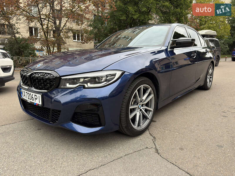 Седан BMW 3 Series 2019 в Києві