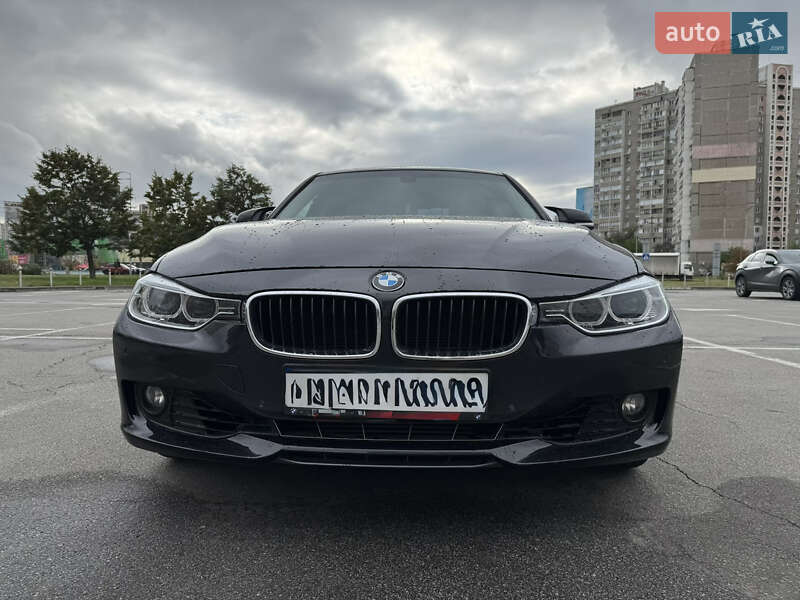 BMW 3 Series 2015