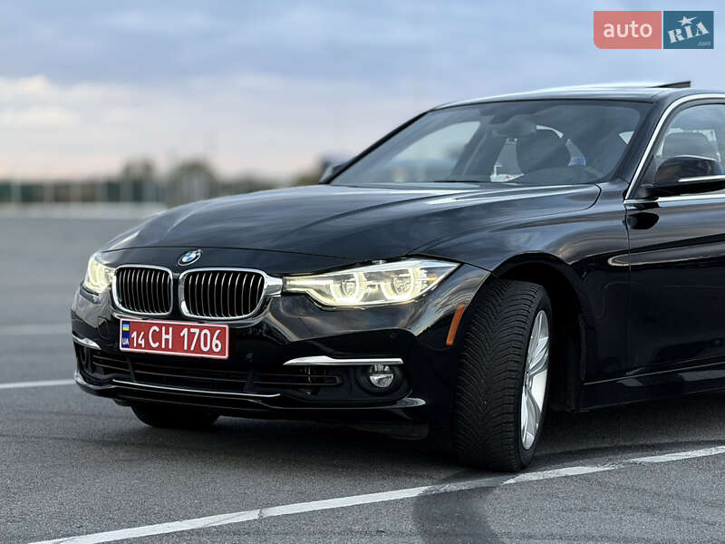 Седан BMW 3 Series 2016 в Днепре