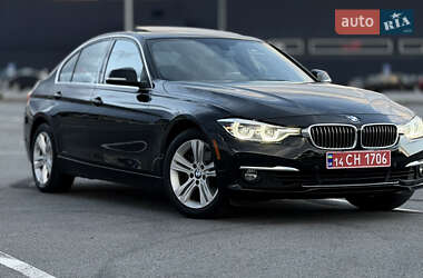 Седан BMW 3 Series 2016 в Дніпрі